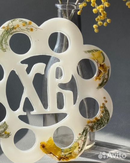 Подставки из эпоксидной смолы