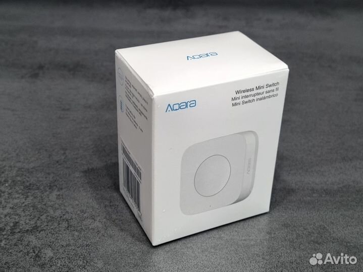 Беспроводная кнопка Aqara Wireless Mini Switch