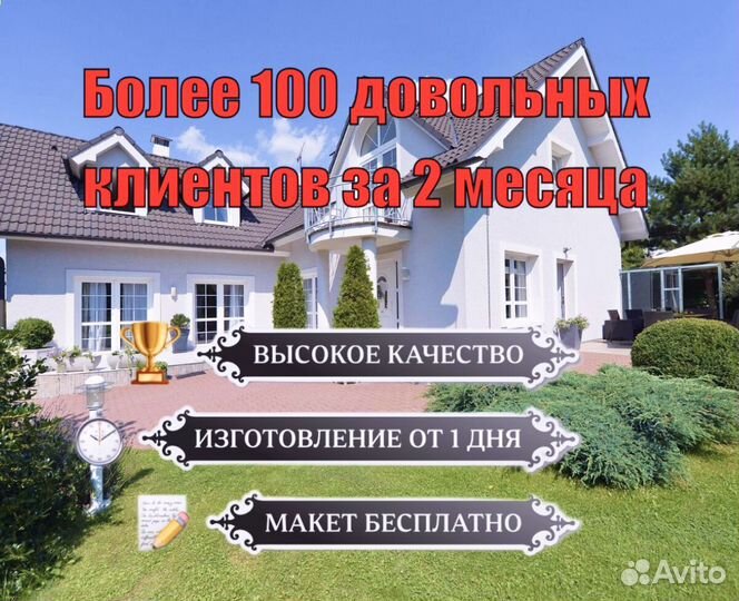 Адресные таблички