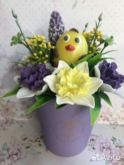 Силиконовая форма Цыплёнок-яйцо