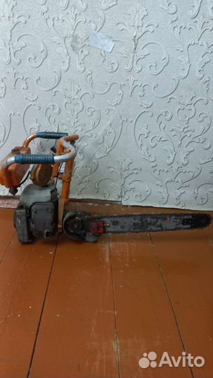 Бензопила урал бу