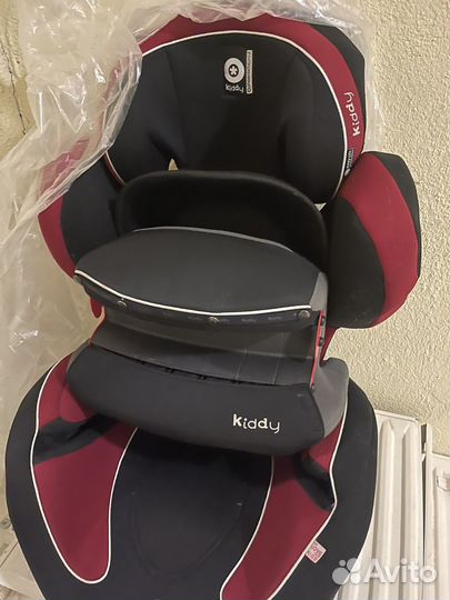 Автокресло kiddy phoenixfix pro 9-18 кг