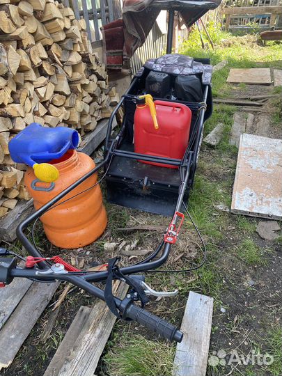 Мотобуксировщик Baltmotors Snowdog