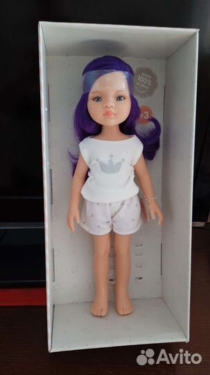 Кукла Мар-Лиу от Паола Рейна