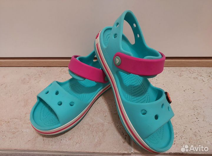 Сандалии босоножки Crocs C 12