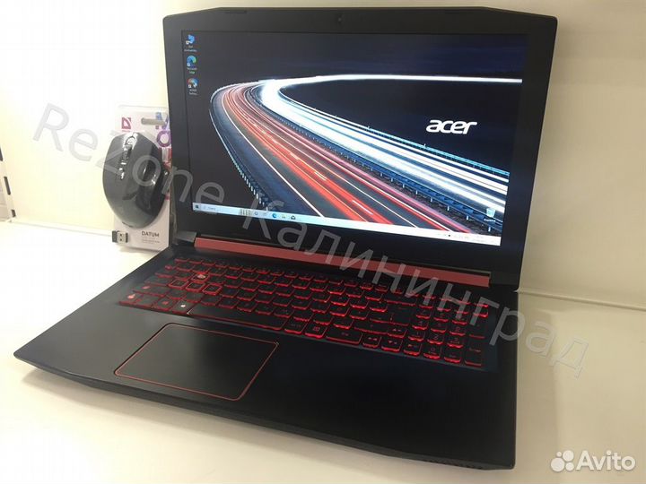 Игровой Acer Nitro 4 GB видеокарта и Core i5
