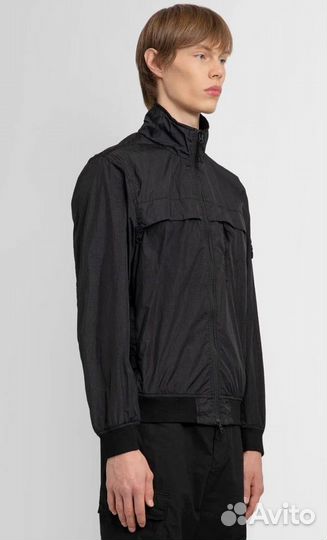 Stone Island Куртка Ветровка Crinkle Reps