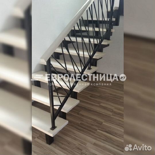 Лестницы на второй этаж в коттедж