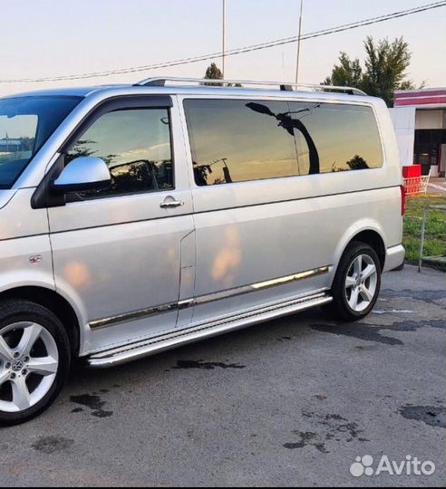 Рейлинги volkswagen Transporter T5