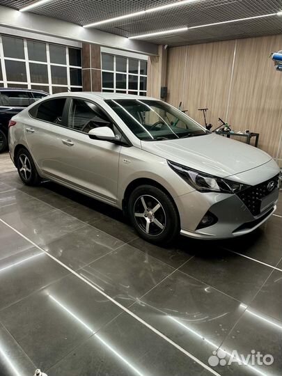 Hyundai Solaris 1.6 AT, 2020, 36 445 км