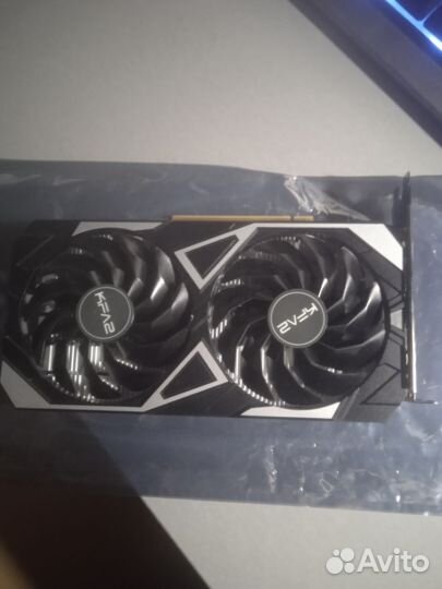 Видеокарта KFA2 GeForce RTX 3050 X Black 6GB