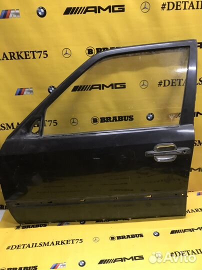 Дверь передняя левая на Mercedes E-Class W124