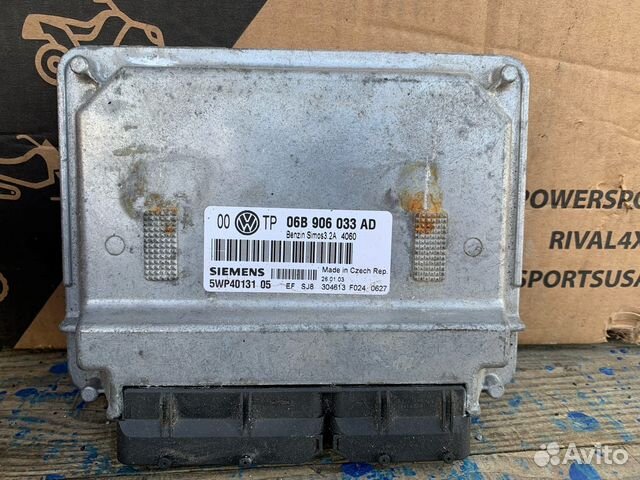 Блок управления 06B906033AD