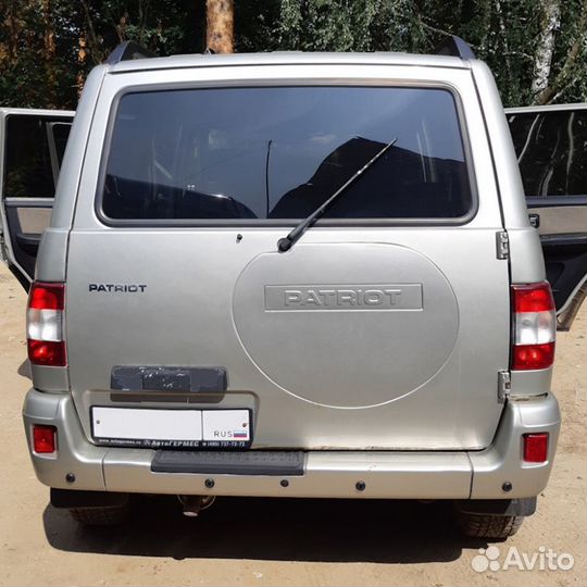 Заглушка запасного колеса УАЗ Патриот. Все цвета