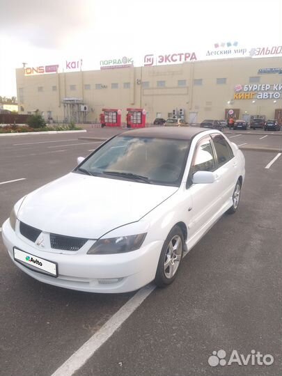 Mitsubishi Lancer 2.0 AT, 2006, 200 700 км