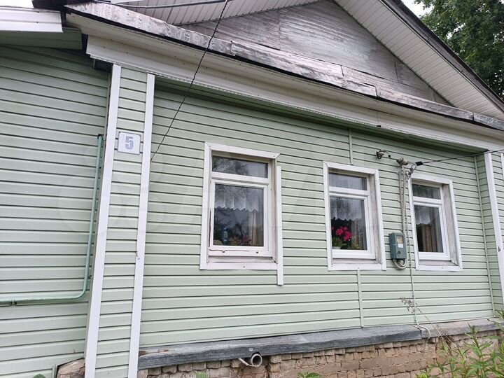 Дом 64,6 м² на участке 32 сот.