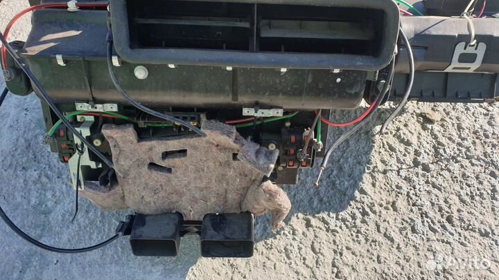 Печка в сборе Mercedes-Benz W140 C140