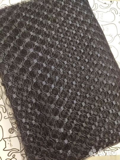 Фатин ткань для рукоделия шитья отрез