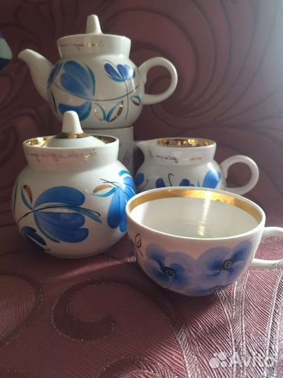 Сервиз чайный