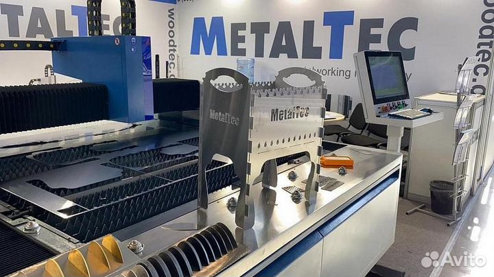 Лазерный станок MetalTec 1530S для резки металла