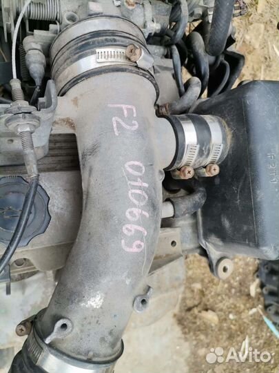 Двигатель в сборе F2 контрактный