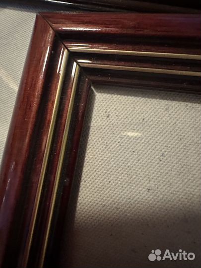 Фоторамки из дерева 8 шт