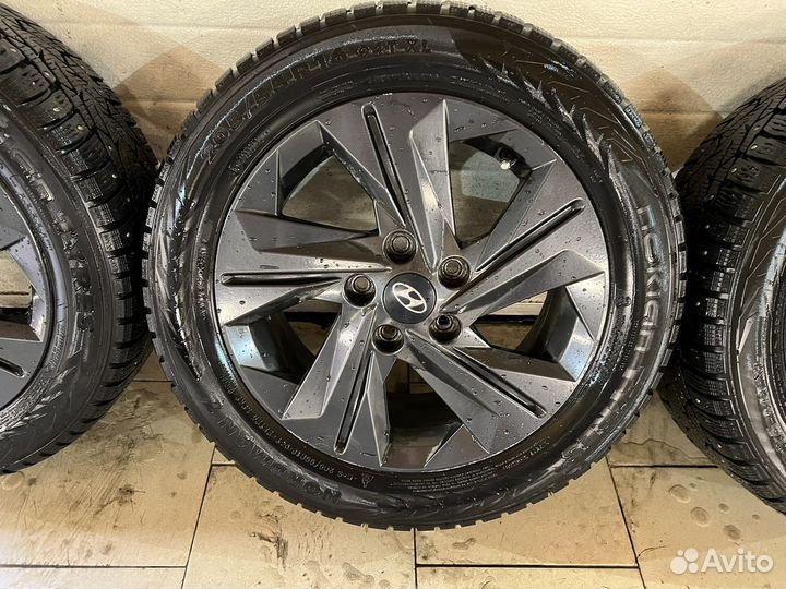 Диски и резина для Hyundai Elantra 2021