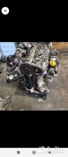 Двигатель на запчасти M9R