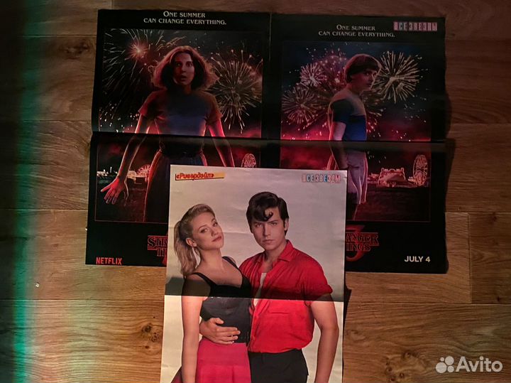 Плакаты Сериалы