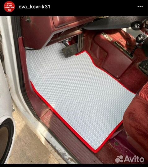 Автоковрики Ева