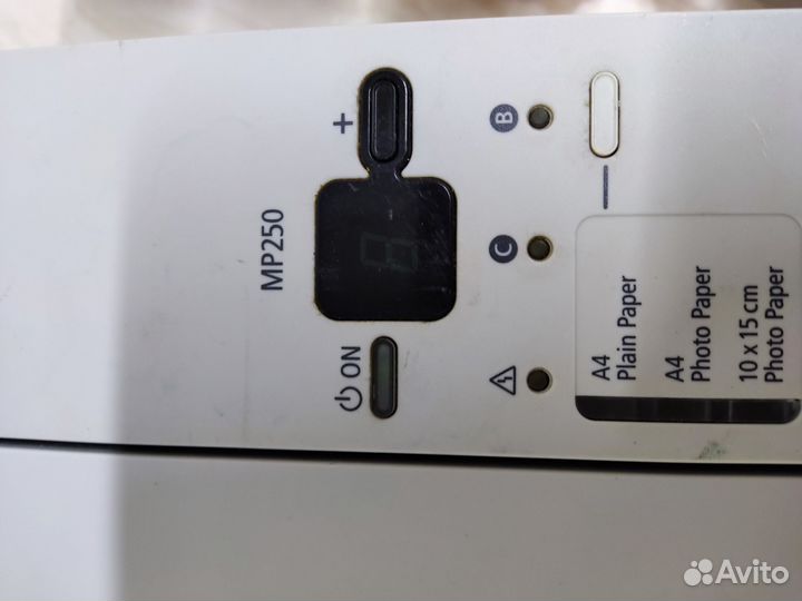 Мфу Принтер-сканер струйный Epson MP250