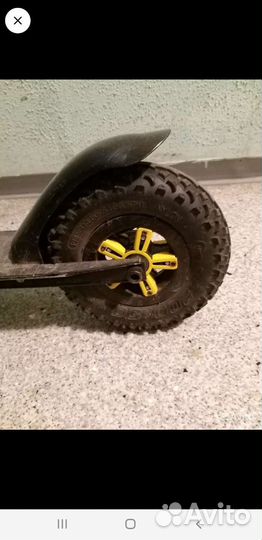 Самокат горный