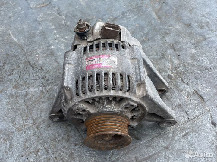 Генетатор 1ZZ Toyota Отправка Гарантия