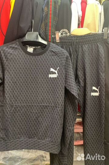 Новый спортивный стильный костюм Puma 44-46
