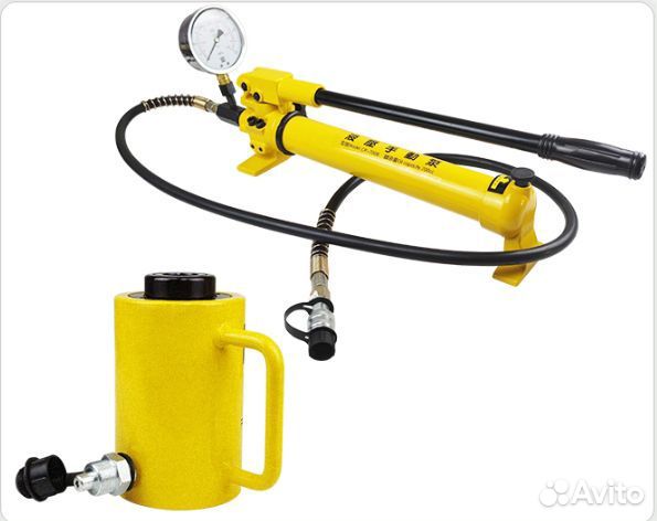 Выпрессовщик сайлентблоков гидравлический