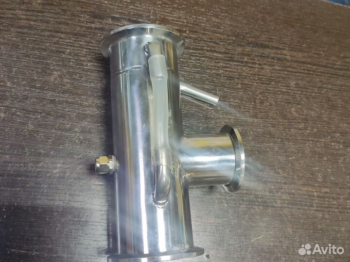 Узел отбора по пару и жидкости