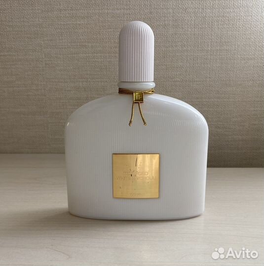 Tom Ford White Patchouli остаток во флаконе
