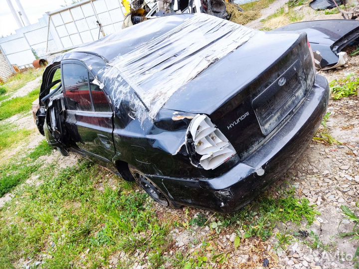 Hyundai Accent в разборе