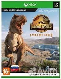 Jurassic World Evolution 2 Xbox One/PS 4