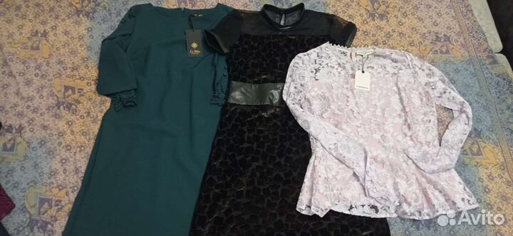 Вещи пакетом женские 44