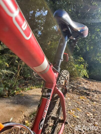 Велосипед горный