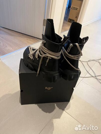 Rick owens dr martens 14xx