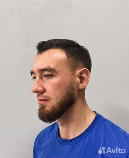 Модель на мужскую стрижку