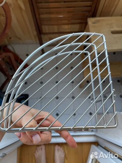 Новый уголок для ванной. Полка