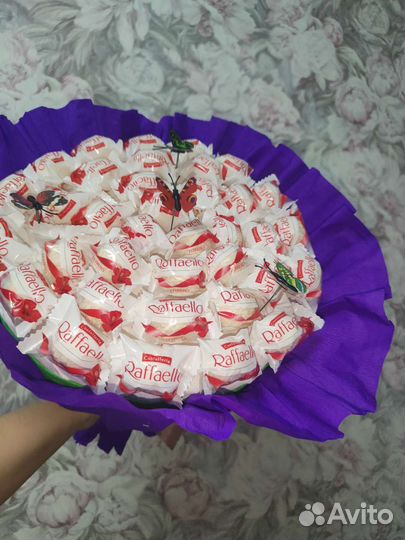 Букет из раффаэлло