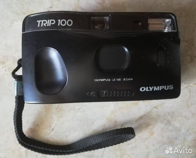 Плёночные фотоаппараты.Olympus Trip и Pentax Espio