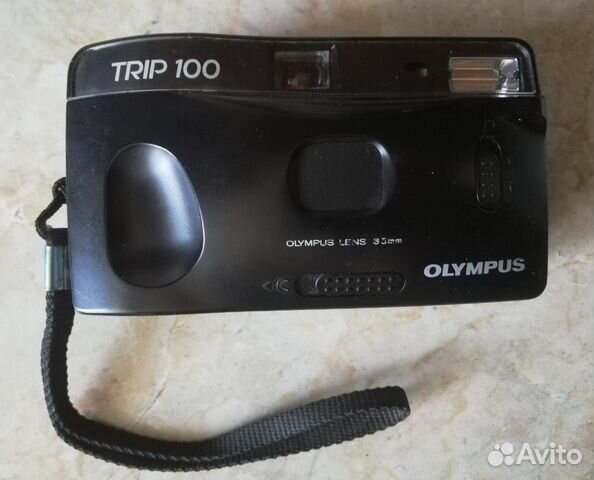 Плёночные фотоаппараты.Olympus Trip и Pentax Espio