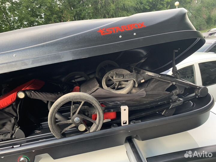 Автобокс на крышу автомобиля