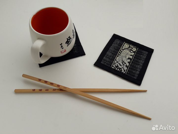 Салфетки для сервировки Тайланд 4+4 шт