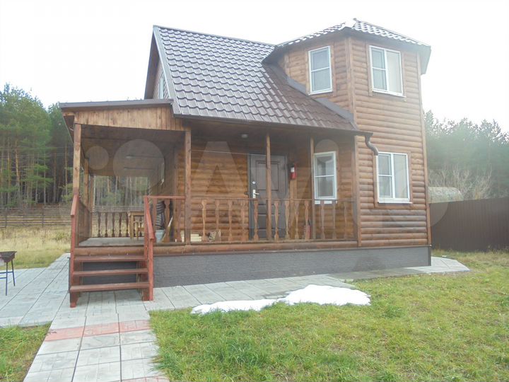 Дом 125 м² на участке 23 сот.